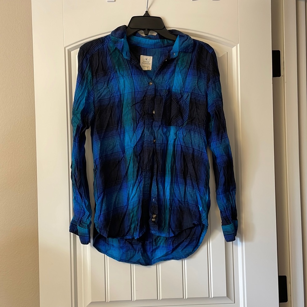 American Eagle flannel. Medium.